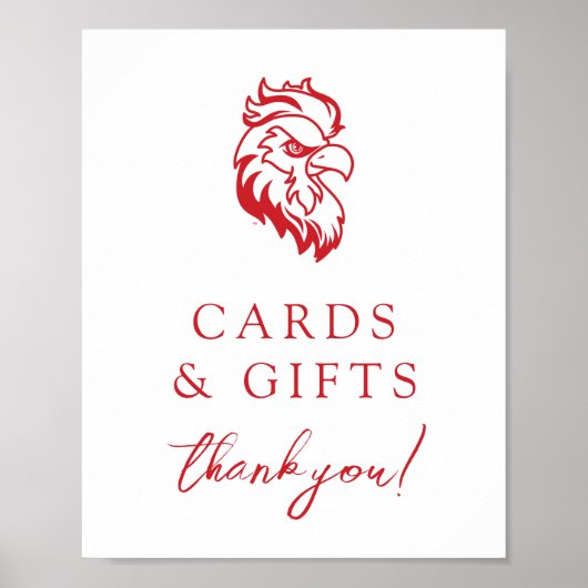 University Abschluss Jacksonville Staat Poster (Vorne)