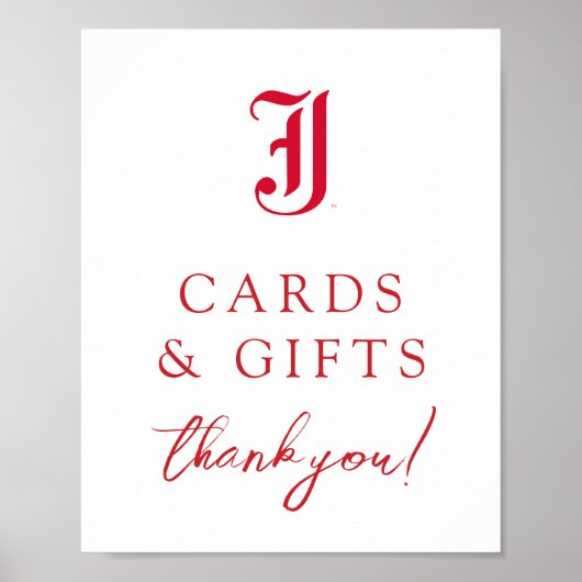 University Abschluss Jacksonville Staat Poster (Vorne)