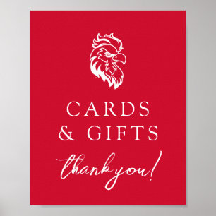 University Abschluss Jacksonville Staat Poster