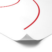 University Abschluss Jacksonville Staat Poster (Ecke)