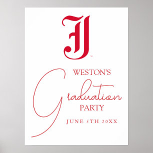 University Abschluss Jacksonville Staat Poster