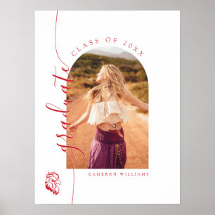 University Abschluss Jacksonville Staat Poster