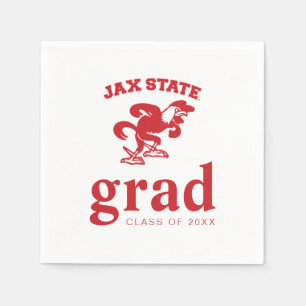 University Abschluss Jacksonville Staat Serviette