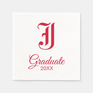 University Abschluss Jacksonville Staat Serviette