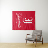 University Abschluss Jacksonville Staat Wandteppich (Beispiel (Horizontal))