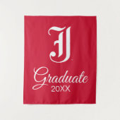 University Abschluss Jacksonville Staat Wandteppich (Vorderseite)