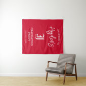 University Abschluss Jacksonville Staat Wandteppich (Beispiel (Horizontal))
