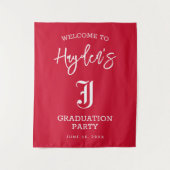 University Abschluss Jacksonville Staat Wandteppich (Vorderseite)