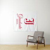 University Abschluss Jacksonville Staat Wandteppich (Beispiel (Horizontal))