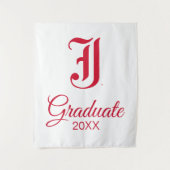 University Abschluss Jacksonville Staat Wandteppich (Vorderseite)
