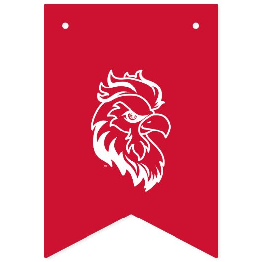 University Abschluss Jacksonville Staat Wimpelkette (Erste Fahne)