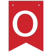 University Abschluss Jacksonville Staat Wimpelkette (Dritte Fahne)