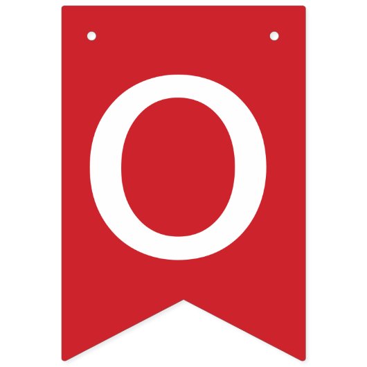 University Abschluss Jacksonville Staat Wimpelkette (Dritte Fahne)