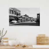 University Avenue in Seattle, Washington Poster (Küche)