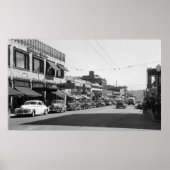 University Avenue in Seattle, Washington Poster (Vorne)