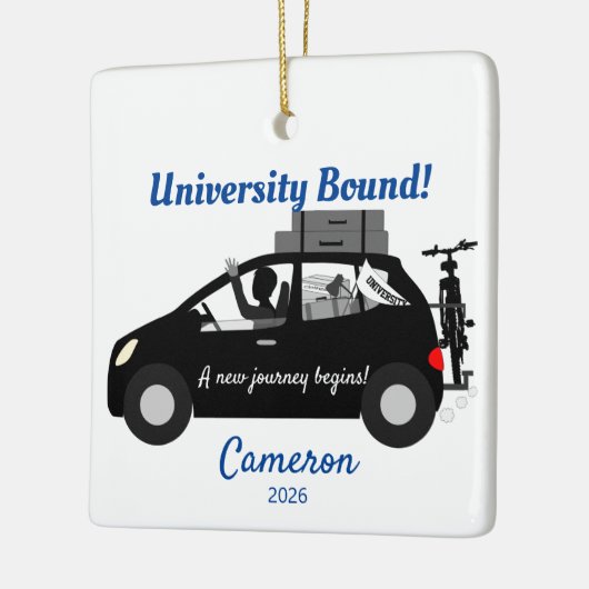 University Bound Typ Keramikornament (Links)