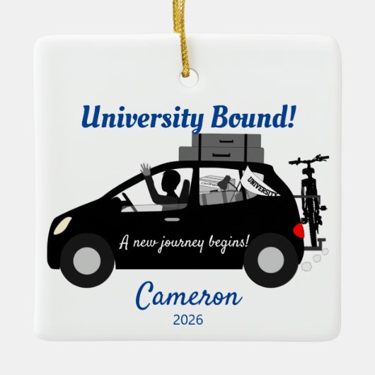University Bound Typ Keramikornament (Vorderseite)