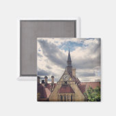 University Clock, Manchester Magnet (Vorderseite/Rückseite)