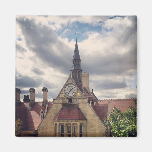 University Clock, Manchester Magnet