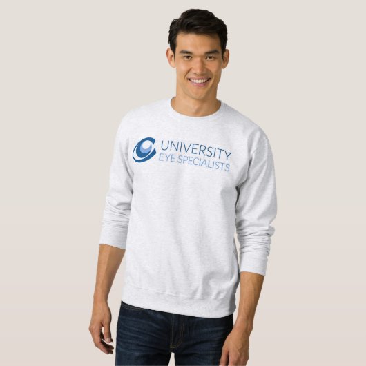 University Eye Specialists Sweatshirt (Vorne ganz)