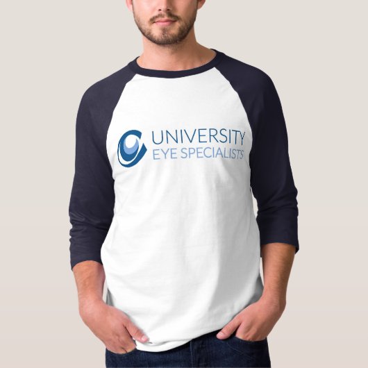 University Eye Specialists Sweatshirt T-Shirt (Vorderseite)