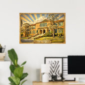 University High School Poster (Heimbüro)