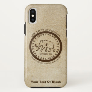 University of Beringia Mammoth Siegel Case-Mate iPhone Hülle
