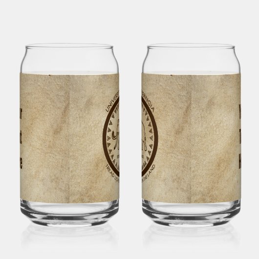 University of Beringia Mammoth Siegel Dosenglas (Rechts)