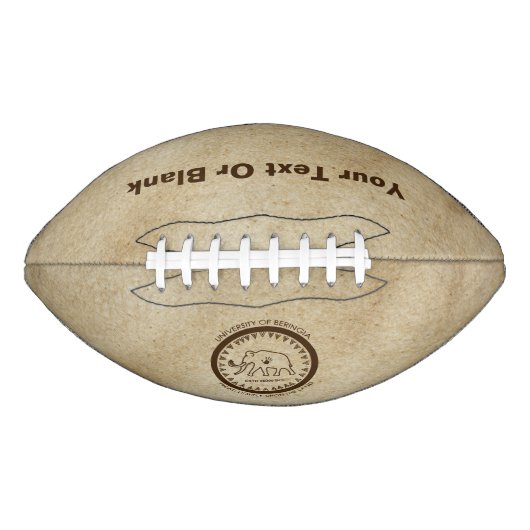 University of Beringia Mammoth Siegel Football (Vorderseite)