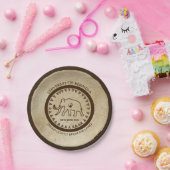 University of Beringia Mammoth Siegel Pappteller (Party)