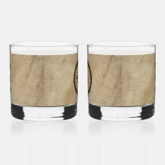 University of Beringia Mammoth Siegel Whiskyglas (Rechts)