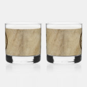 University of Beringia Mammoth Siegel Whiskyglas (Links)