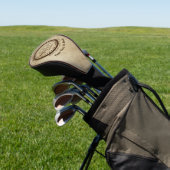 University of Beringia Wooly Mammoth Siegel Golf Headcover (In SItu)
