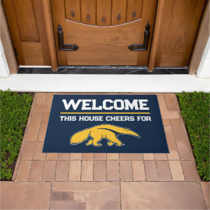 University of California, Irvine Ameisenbär Fußmatte