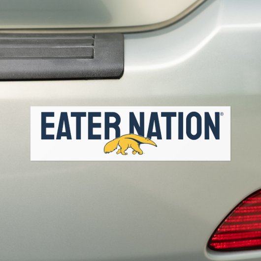 University of California, Irvine Anteater Autoaufkleber (Auf Auto)