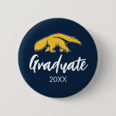 University of California, Irvine Anteater Button (Vorderseite)