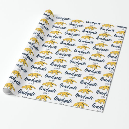 University of California, Irvine Anteater Geschenkpapier (Ungerollt)