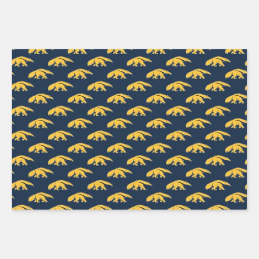 University of California, Irvine Anteater Geschenkpapier Set (Vorderseite 2)