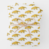 University of California, Irvine Anteater Geschenkpapier Set (Beispiel)