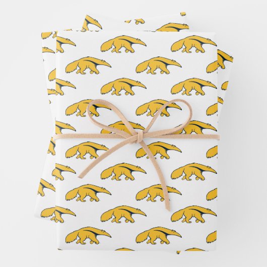 University of California, Irvine Anteater Geschenkpapier Set (Beispiel)