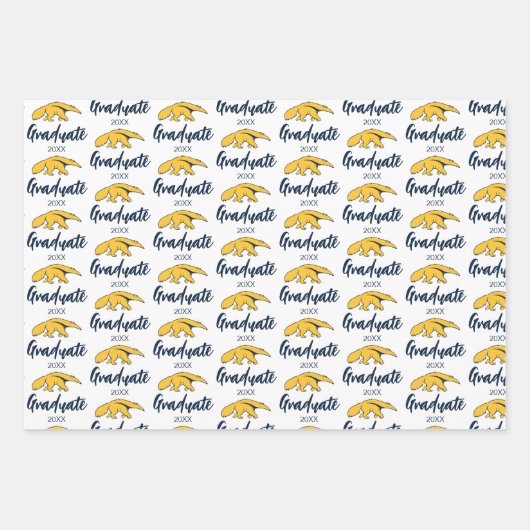University of California, Irvine Anteater Geschenkpapier Set (Vorderseite 3)