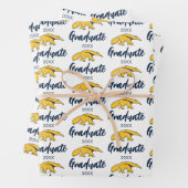 University of California, Irvine Anteater Geschenkpapier Set (Beispiel)