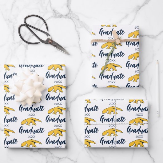 University of California, Irvine Anteater Geschenkpapier Set (Vorderseite)