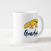 University of California, Irvine Anteater Jumbo-Tasse (Vorderseite Rechts)