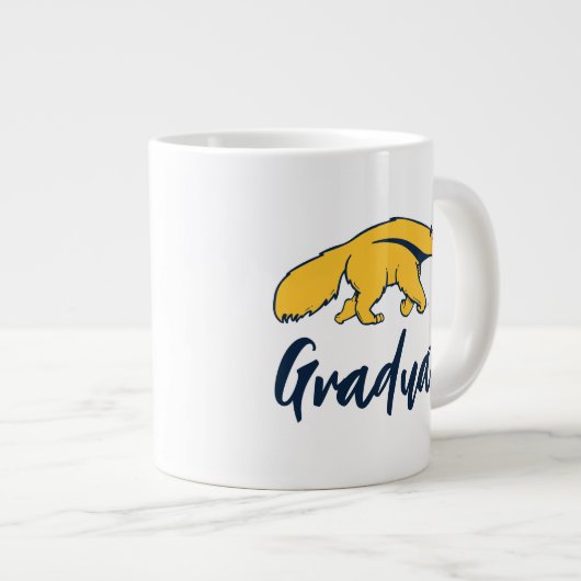 University of California, Irvine Anteater Jumbo-Tasse (Vorderseite Rechts)