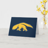 University of California, Irvine Anteater Karte (Gelbe Blume)