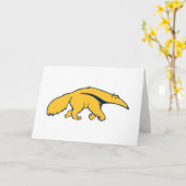 University of California, Irvine Anteater Karte (Gelbe Blume)