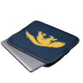 University of California, Irvine Anteater Laptopschutzhülle (Vorne Knopf)