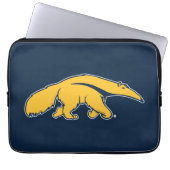 University of California, Irvine Anteater Laptopschutzhülle (Vorderseite)
