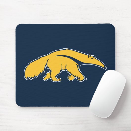 University of California, Irvine Anteater Mousepad (Mit Mouse)
